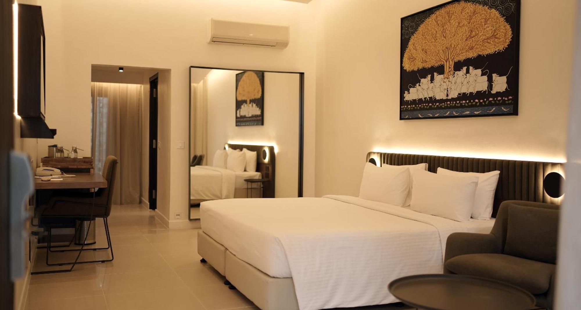 Best Western Resort Country Club Γκουργκάον Εξωτερικό φωτογραφία